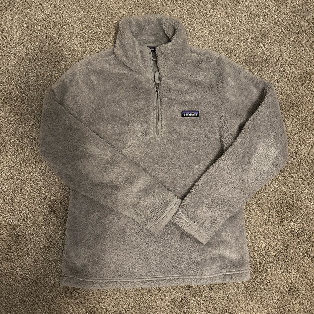 Patagonia Los Gatos pullover quarter zip